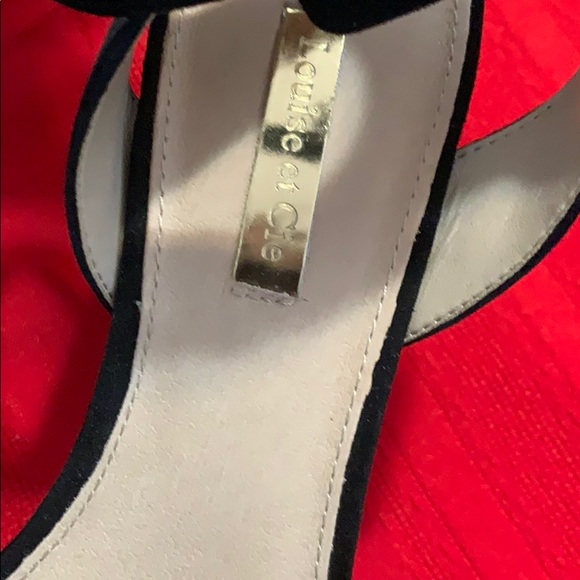 Louise et Cie black Sandals- New - Picture 3 of 9